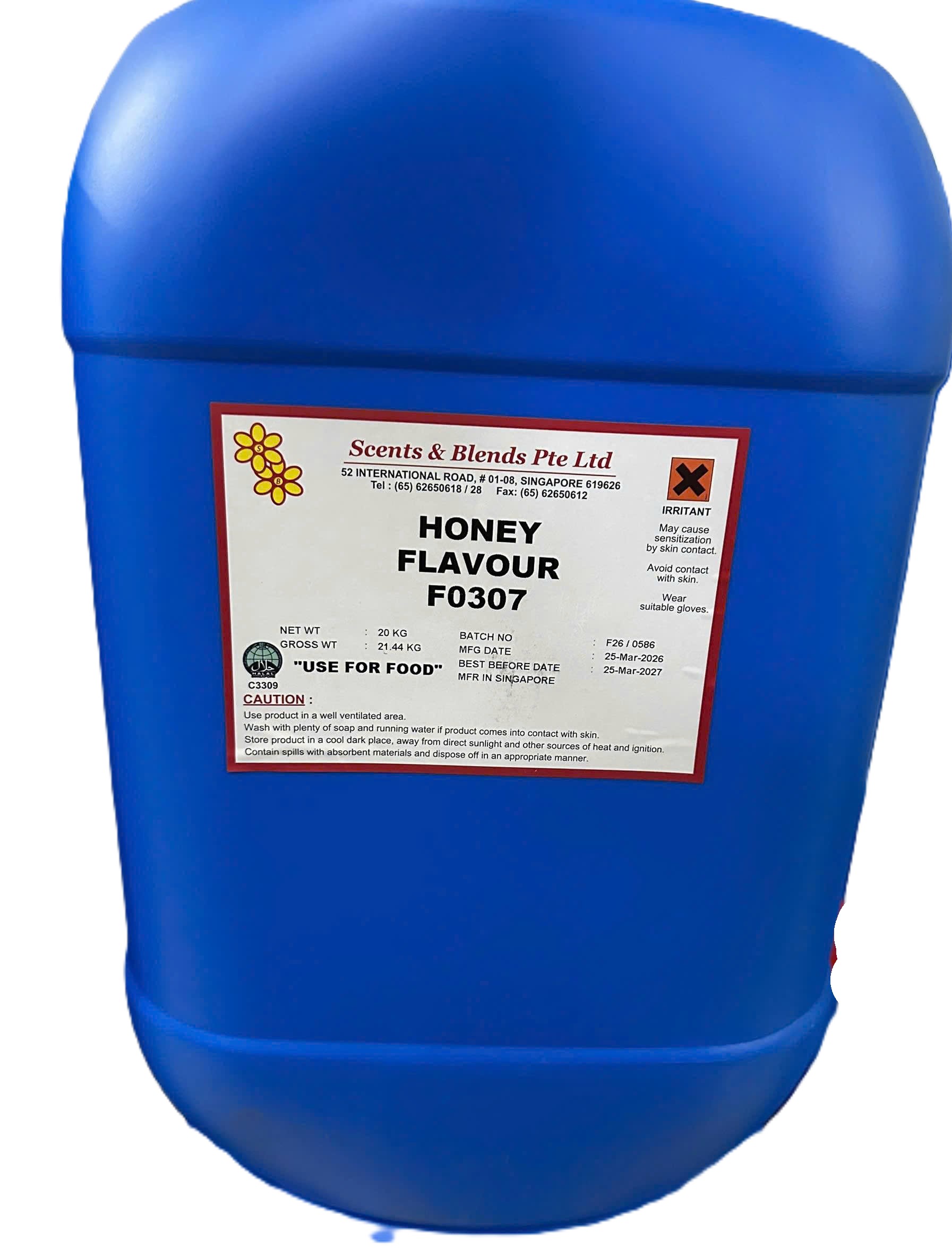 HƯƠNG MẬT ONG – HONEY FLAVOUR